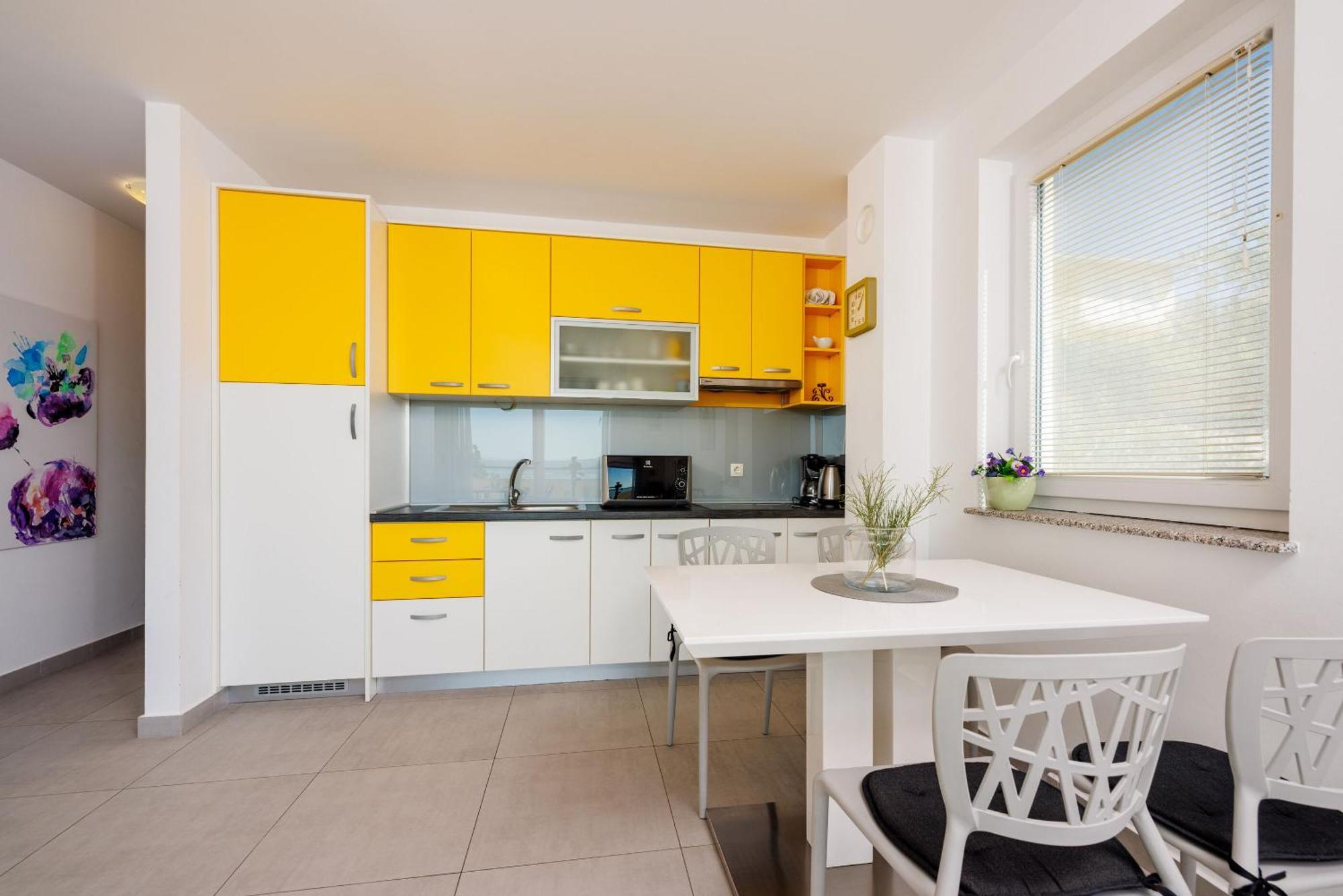 Apartments Petak Novi Dramalj Luaran gambar