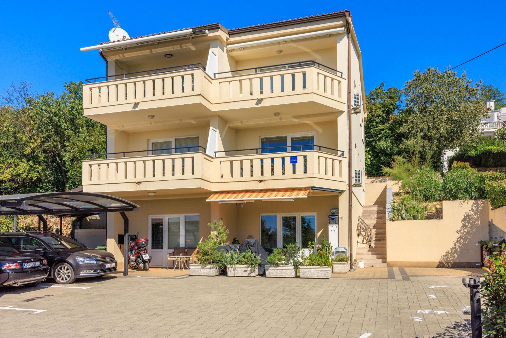Apartments Petak Novi Dramalj Luaran gambar